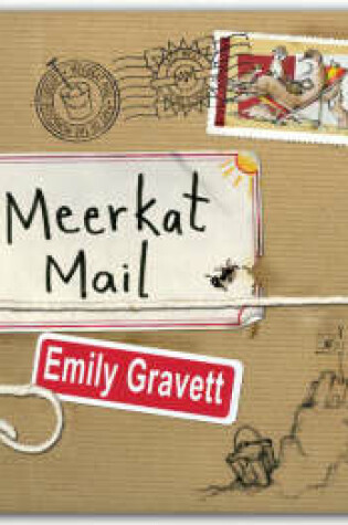Cover of Meerkat Mail Book and CD Pack