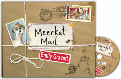 Book cover for Meerkat Mail Book and CD Pack