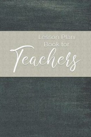 Cover of Lesson Plan Book for Teachers