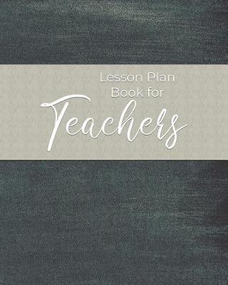 Book cover for Lesson Plan Book for Teachers