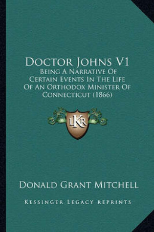 Cover of Doctor Johns V1 Doctor Johns V1