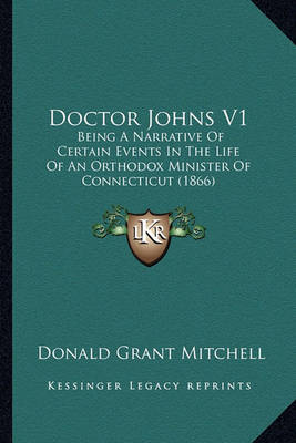 Book cover for Doctor Johns V1 Doctor Johns V1