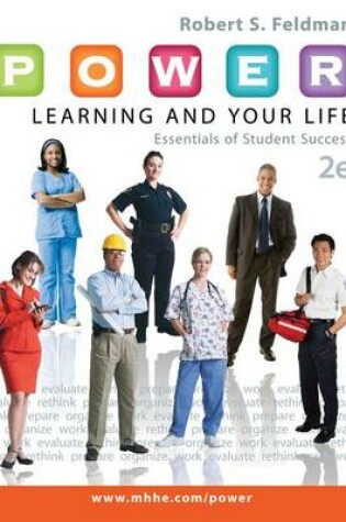 Cover of P.O.W.E.R. Learning and Your Life with Connect Plus Access Code