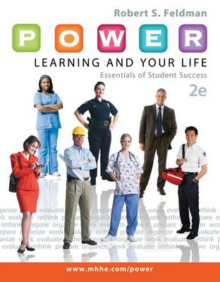 Book cover for P.O.W.E.R. Learning and Your Life with Connect Plus Access Code