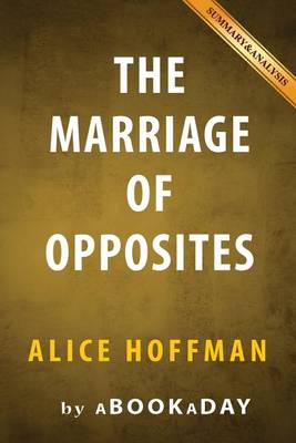 Book cover for The Marriage of Opposites