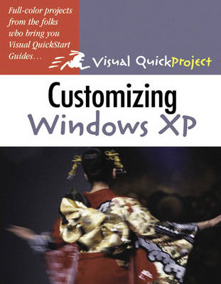 Book cover for Customizing Windows XP