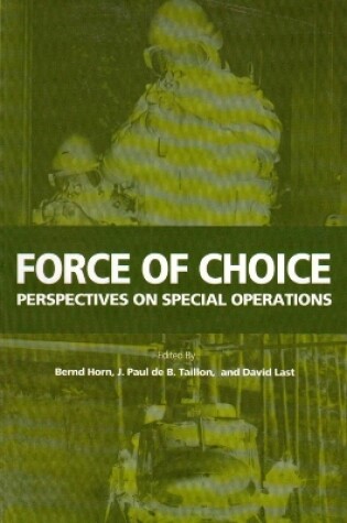 Cover of Force of Choice