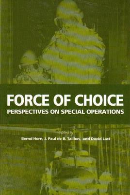 Book cover for Force of Choice