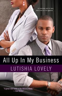 Book cover for All Up In My Business