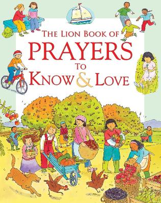 Book cover for The Lion Book of Prayers to Know and Love