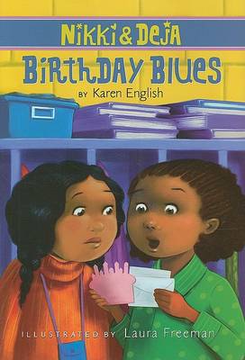 Book cover for Nikki and Deja Birthday Blues
