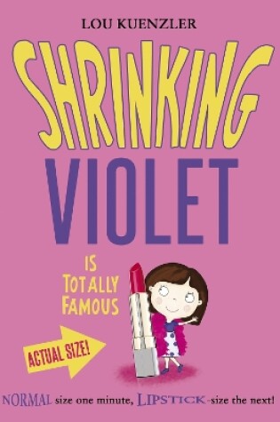 Cover of Shrinking Violet is Totally Famous