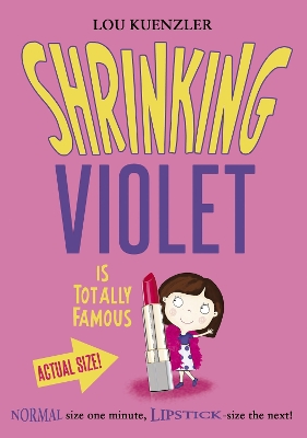 Cover of Shrinking Violet is Totally Famous