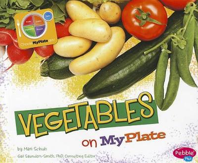 Book cover for Vegetables on Myplate (Whats on Myplate?)