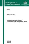 Book cover for Multiple Object Tracking for Extended Targets using JIPDA filters