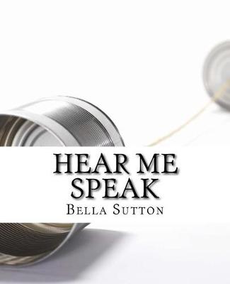 Book cover for Hear Me Speak