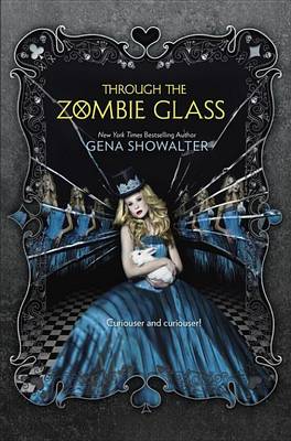 Book cover for Through the Zombie Glass