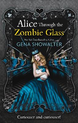 Book cover for Alice Through the Zombie Glass