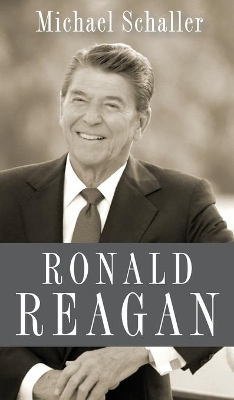 Book cover for Ronald Reagan