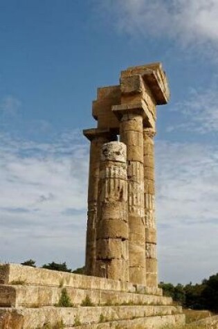 Cover of Ancient Greek Ruins in Rhodes, Greece Journal