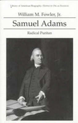 Book cover for Samuel Adams