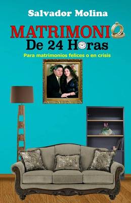 Book cover for Matrimonio De 24 Horas