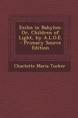 Cover of Exiles in Babylon