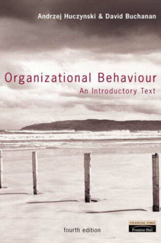 Cover of Multi Pack Organisational Behaviour PK