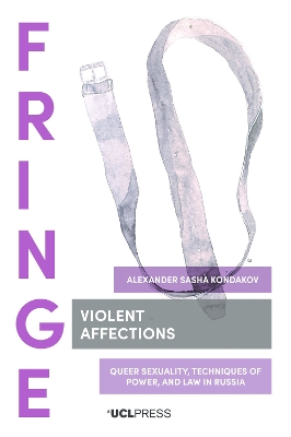 Book cover for Violent Affections