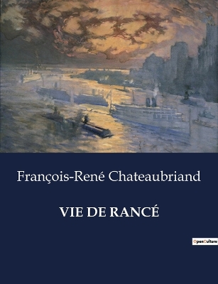 Book cover for Vie de Ranc�