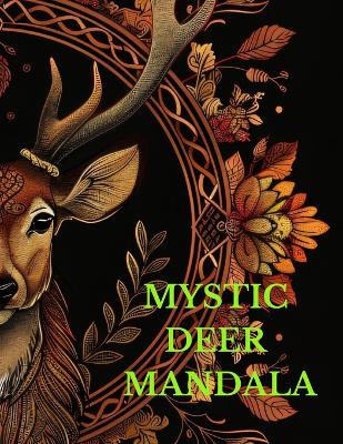 Book cover for Mystic Deer Mandala