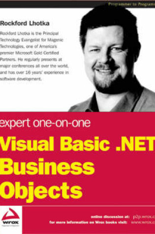 Cover of Expert One on One Visual Basic .NET Business Objects