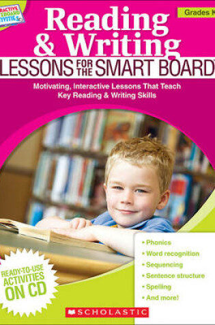 Cover of Reading & Writing Lessons for the Smart Board(tm) (Grades K-1)