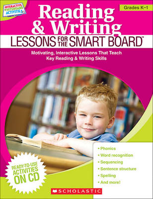 Cover of Reading & Writing Lessons for the Smart Board(tm) (Grades K-1)