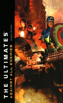 Book cover for The Ultimates: Against All Enemies