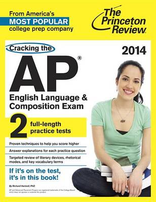 Book cover for Cracking The Ap English Language & Composition Exam, 2014 Edition