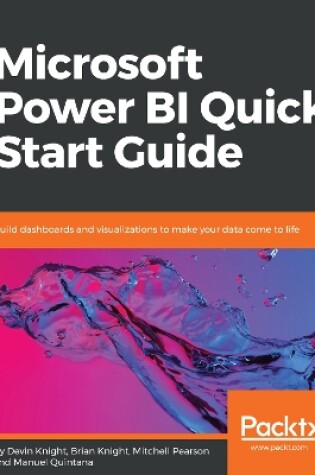 Cover of Microsoft Power BI Quick Start Guide