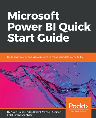 Book cover for Microsoft Power BI Quick Start Guide