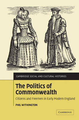 Cover of The Politics of Commonwealth