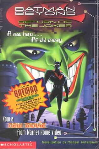 Cover of Batman beyond