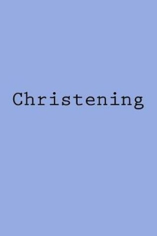 Cover of Christening