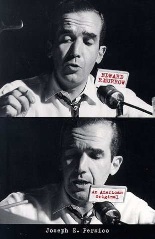 Book cover for Edward R.Murrow