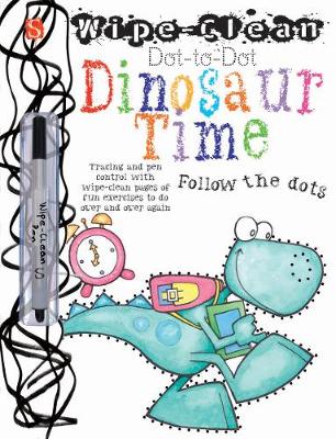 Book cover for Dot-To-Dot Dinosaur Time