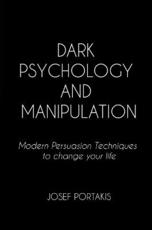 Cover of Manipulation and Dark Psychology