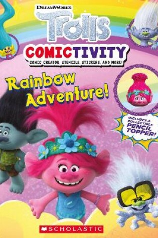 Cover of Trolls: Comictivity: Rainbow Adventure!