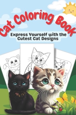 Cover of Cat Coloring Book