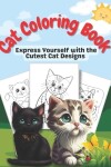 Book cover for Cat Coloring Book