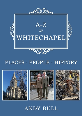 Book cover for A-Z of Whitechapel