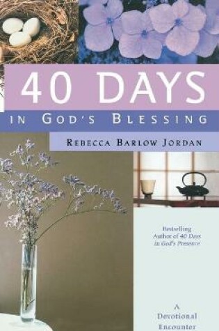 Cover of 40 Days in God's Blessing