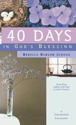 Book cover for 40 Days in God's Blessing